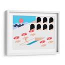 Vacaciones geométricas | Cuadro decorativo de Canvas Lab