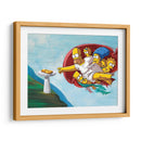 Control remoto de oro | Cuadro decorativo de Canvas Lab