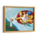 Control remoto de oro | Cuadro decorativo de Canvas Lab