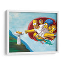 Control remoto de oro | Cuadro decorativo de Canvas Lab