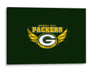 Green Bay Packers logo | Cuadro decorativo de Canvas Lab