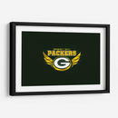 Green Bay Packers logo | Cuadro decorativo de Canvas Lab