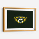 Green Bay Packers logo | Cuadro decorativo de Canvas Lab