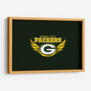 Green Bay Packers logo | Cuadro decorativo de Canvas Lab