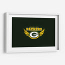 Green Bay Packers logo | Cuadro decorativo de Canvas Lab