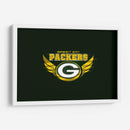 Green Bay Packers logo | Cuadro decorativo de Canvas Lab