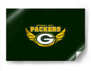 Green Bay Packers logo | Cuadro decorativo de Canvas Lab
