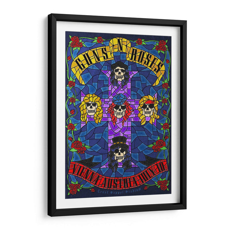Guns n Roses in Vienna | Cuadro decorativo de Canvas Lab