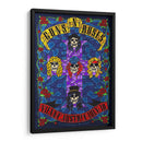 Guns n Roses in Vienna | Cuadro decorativo de Canvas Lab
