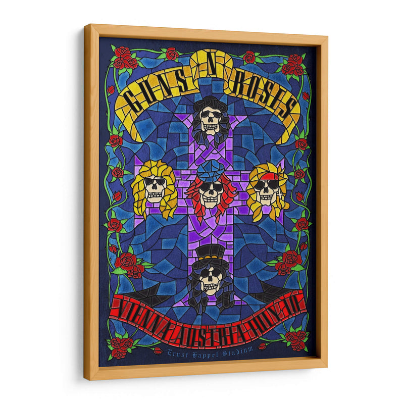 Guns n Roses in Vienna | Cuadro decorativo de Canvas Lab
