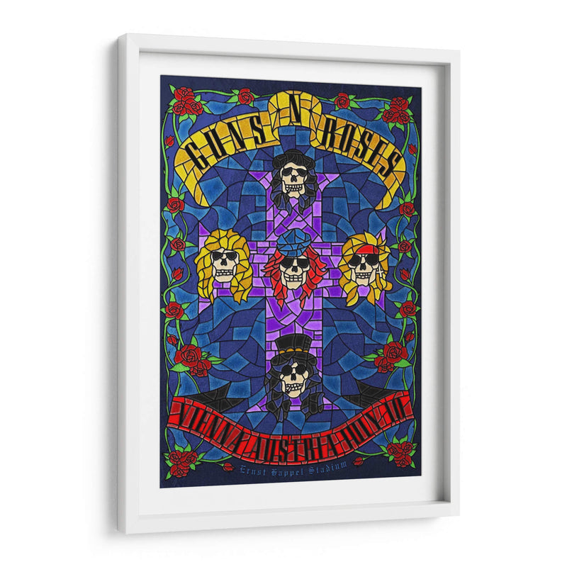 Guns n Roses in Vienna | Cuadro decorativo de Canvas Lab