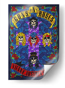Guns n Roses in Vienna | Cuadro decorativo de Canvas Lab