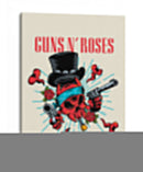 Guns n Roses poster | Cuadro decorativo de Canvas Lab