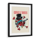 Guns n Roses poster | Cuadro decorativo de Canvas Lab