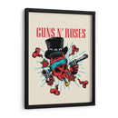 Guns n Roses poster | Cuadro decorativo de Canvas Lab