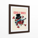 Guns n Roses poster | Cuadro decorativo de Canvas Lab
