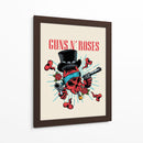Guns n Roses poster | Cuadro decorativo de Canvas Lab