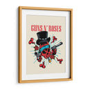 Guns n Roses poster | Cuadro decorativo de Canvas Lab