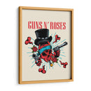 Guns n Roses poster | Cuadro decorativo de Canvas Lab