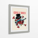 Guns n Roses poster | Cuadro decorativo de Canvas Lab