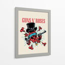 Guns n Roses poster | Cuadro decorativo de Canvas Lab