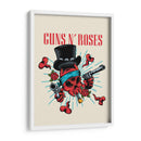Guns n Roses poster | Cuadro decorativo de Canvas Lab
