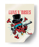 Guns n Roses poster | Cuadro decorativo de Canvas Lab