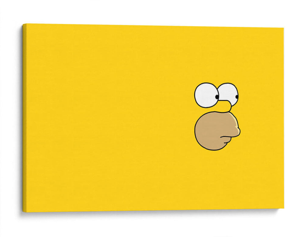 Homero minimal | Cuadro decorativo de Canvas Lab