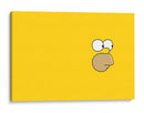 Homero minimal | Cuadro decorativo de Canvas Lab