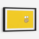 Homero minimal | Cuadro decorativo de Canvas Lab
