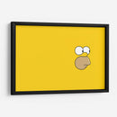 Homero minimal | Cuadro decorativo de Canvas Lab