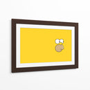 Homero minimal | Cuadro decorativo de Canvas Lab