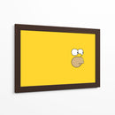 Homero minimal | Cuadro decorativo de Canvas Lab