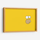 Homero minimal | Cuadro decorativo de Canvas Lab