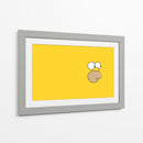 Homero minimal | Cuadro decorativo de Canvas Lab