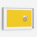 Homero minimal | Cuadro decorativo de Canvas Lab
