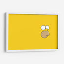 Homero minimal | Cuadro decorativo de Canvas Lab