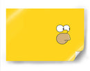 Homero minimal | Cuadro decorativo de Canvas Lab