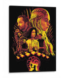 House Targaryen | Cuadro decorativo de Canvas Lab