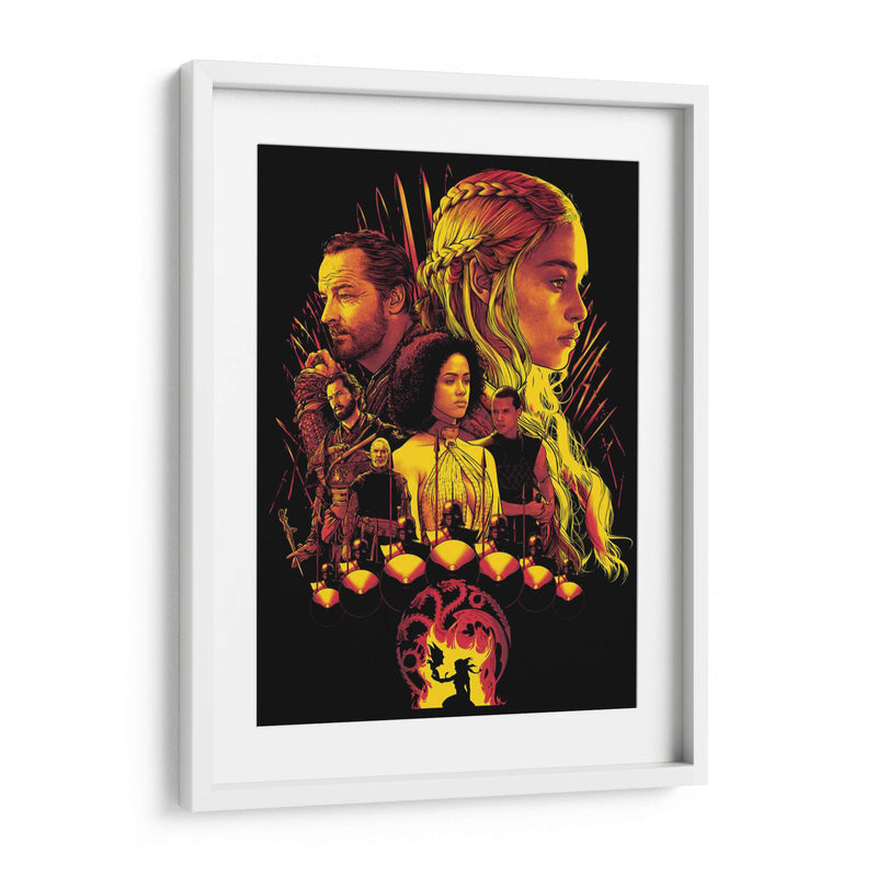 House Targaryen | Cuadro decorativo de Canvas Lab