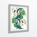 Plantas colibrí | Cuadro decorativo de Canvas Lab