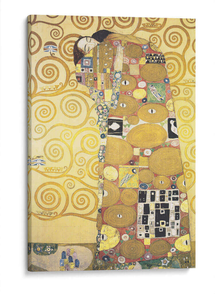 Abrazo - Gustav Klimt | Cuadro decorativo de Canvas Lab