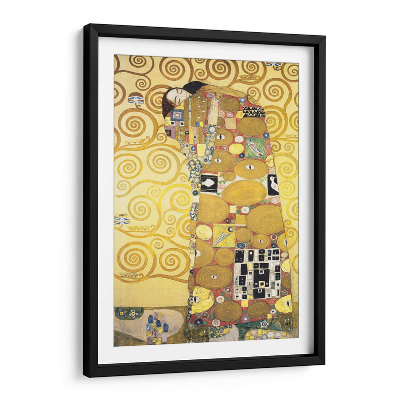 Abrazo - Gustav Klimt | Cuadro decorativo de Canvas Lab