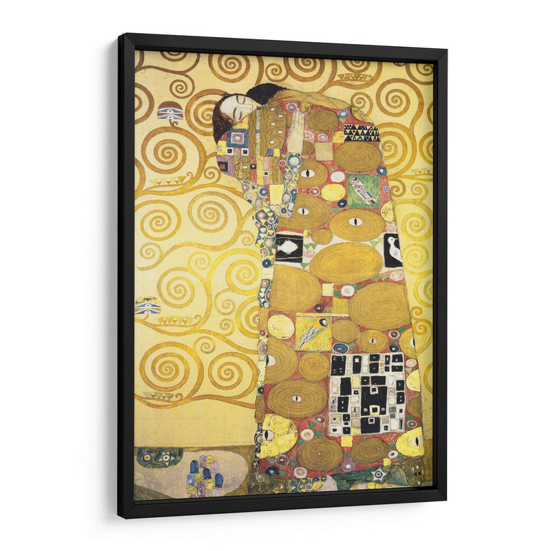 Abrazo - Gustav Klimt | Cuadro decorativo de Canvas Lab