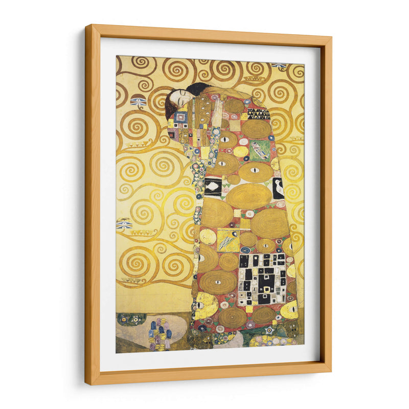 Abrazo - Gustav Klimt | Cuadro decorativo de Canvas Lab