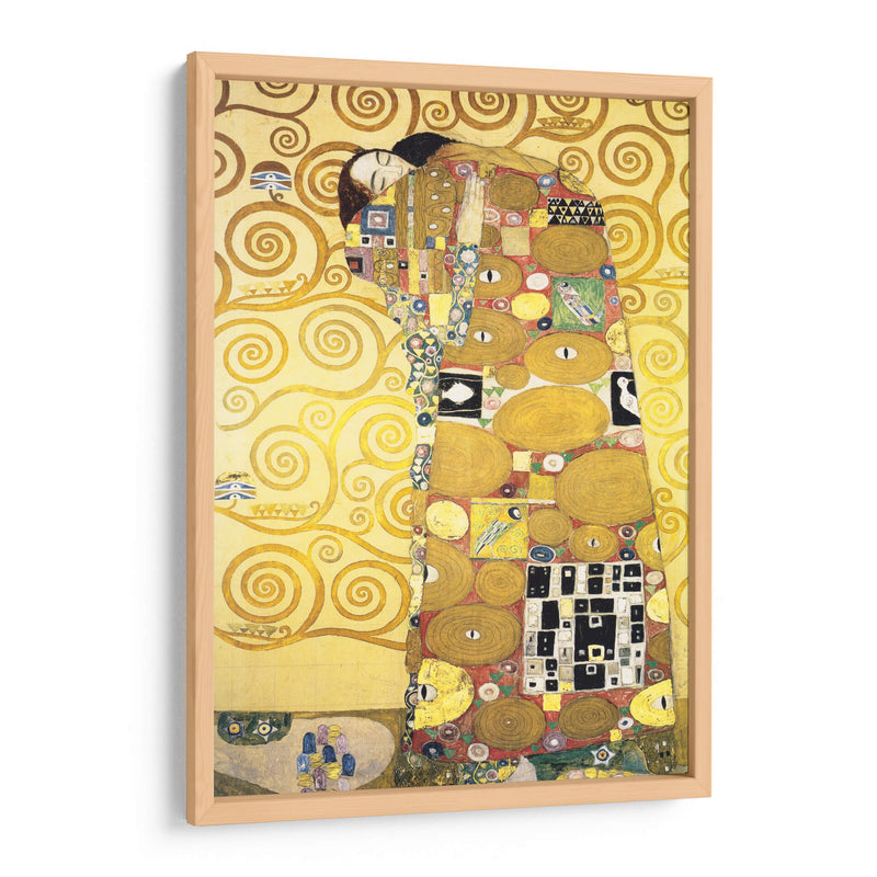 Abrazo - Gustav Klimt | Cuadro decorativo de Canvas Lab