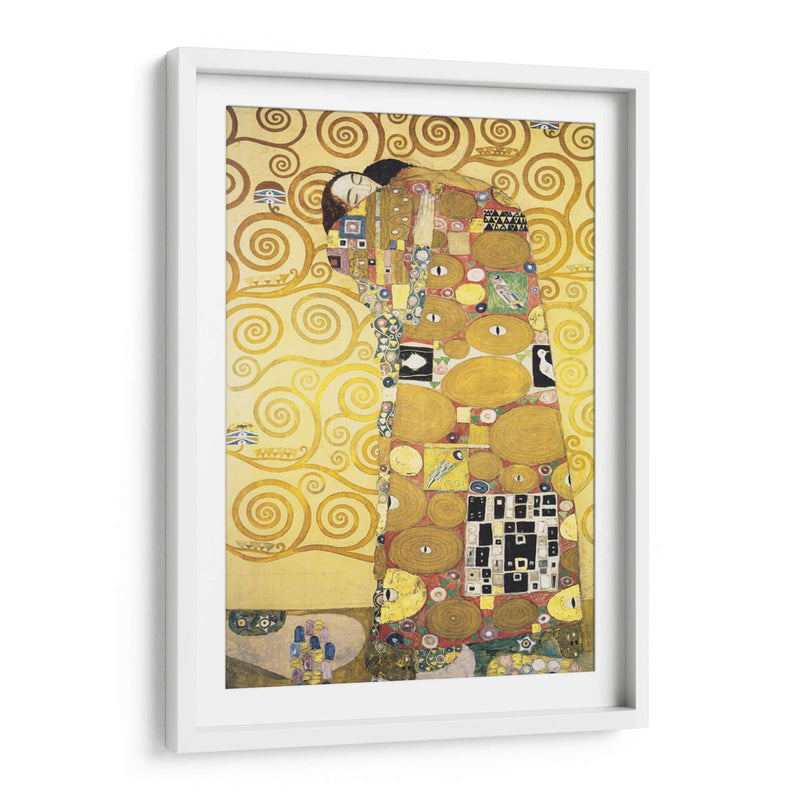 Abrazo - Gustav Klimt | Cuadro decorativo de Canvas Lab