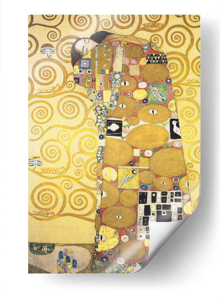 Abrazo - Gustav Klimt | Cuadro decorativo de Canvas Lab