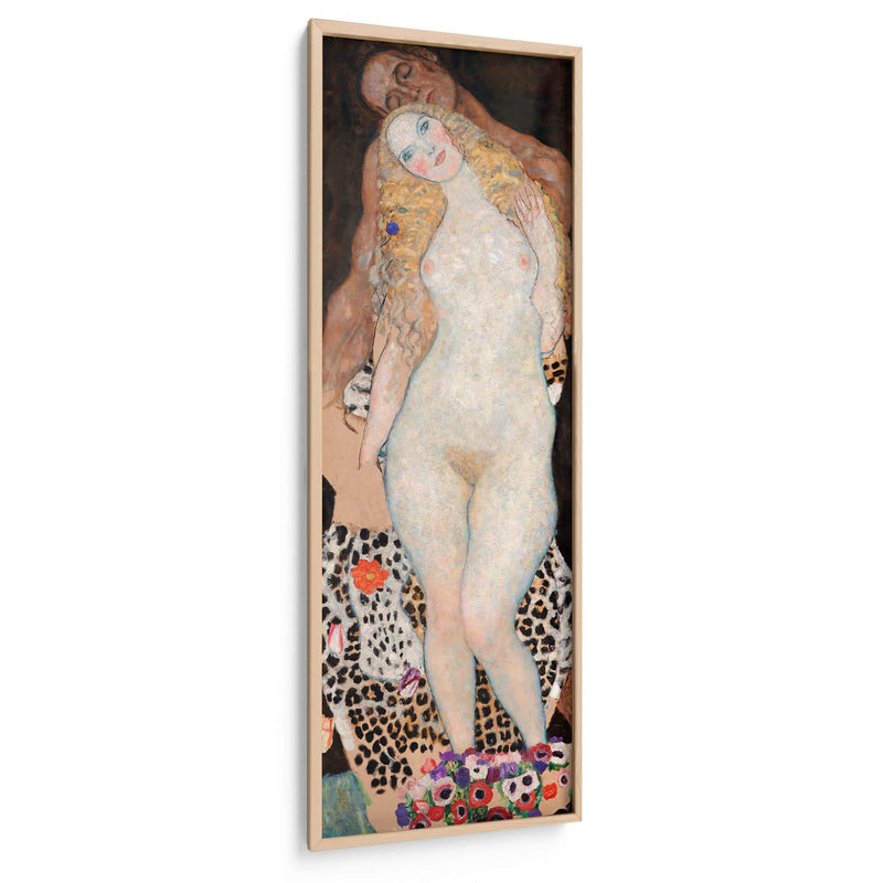 Adán y Eva - Gustav Klimt | Cuadro decorativo de Canvas Lab