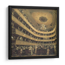 Auditorio del viejo Burgtheater de Viena - Gustav Klimt | Cuadro decorativo de Canvas Lab